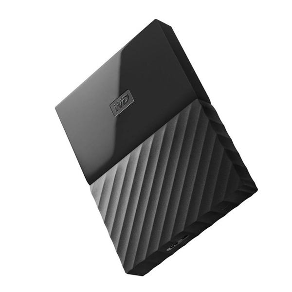 WD my pasport hard drive black 2