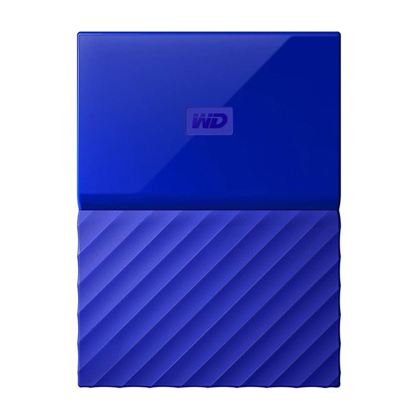 WD my pasport hard drive blue