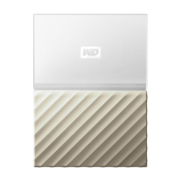 WD my pasport hard drive silver