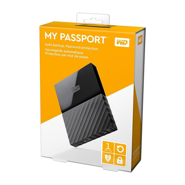 WD my pasport hard drive